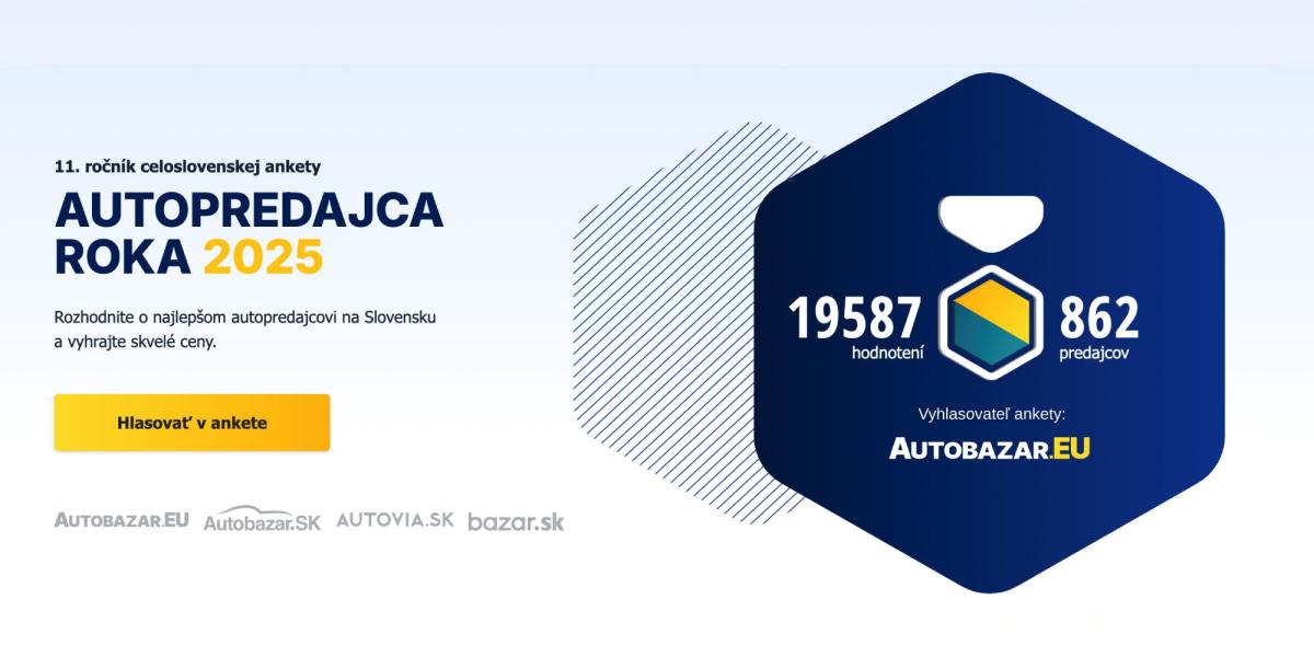 Ostáva už len 1 mesiac! Dajte nám anonymne vedieť, akú máte skúsenosť s autopredajcom jazdených alebo nových áut