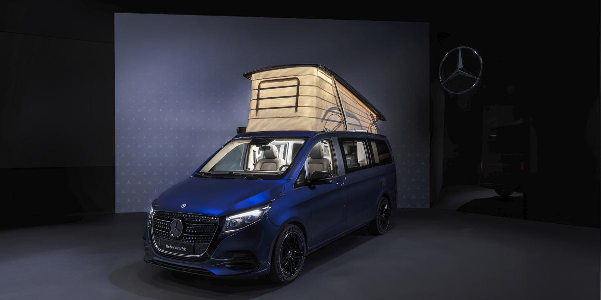 Mercedes-Benz inovuje aj karavany, trieda V Marco Polo mení zásadný komponent