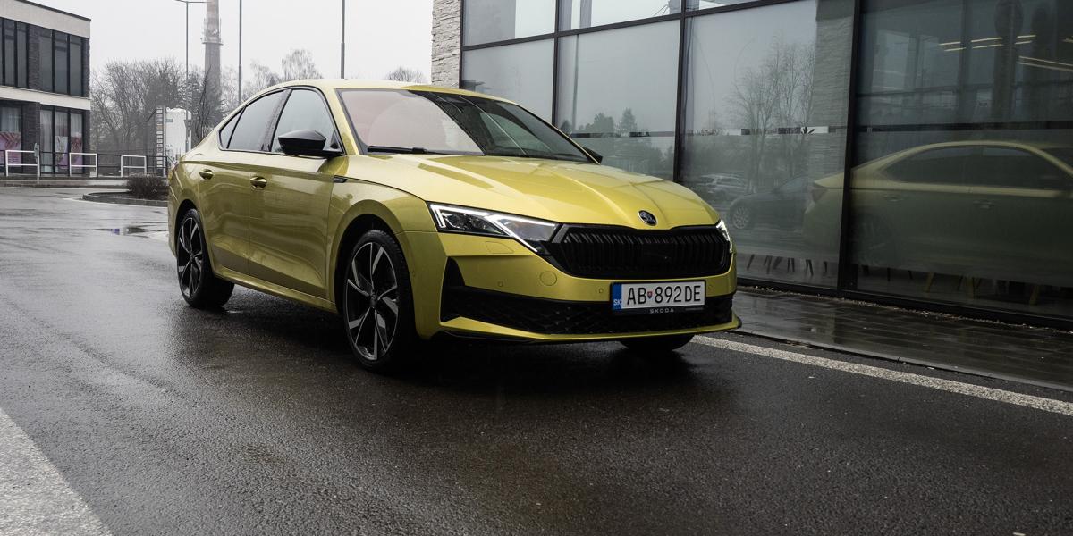 Test: Škoda Octavia TSI 4x4 – Fleety nepotrebujú TDI