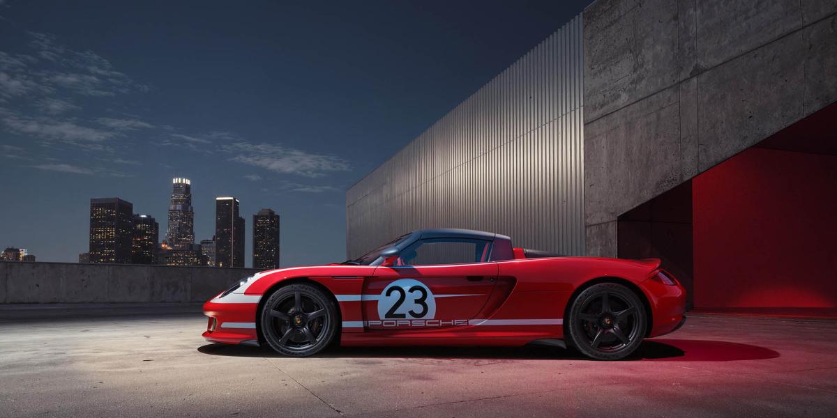 Porsche Carrera GT zažilo restomod priamo od výrobcu, je ako úplne nové