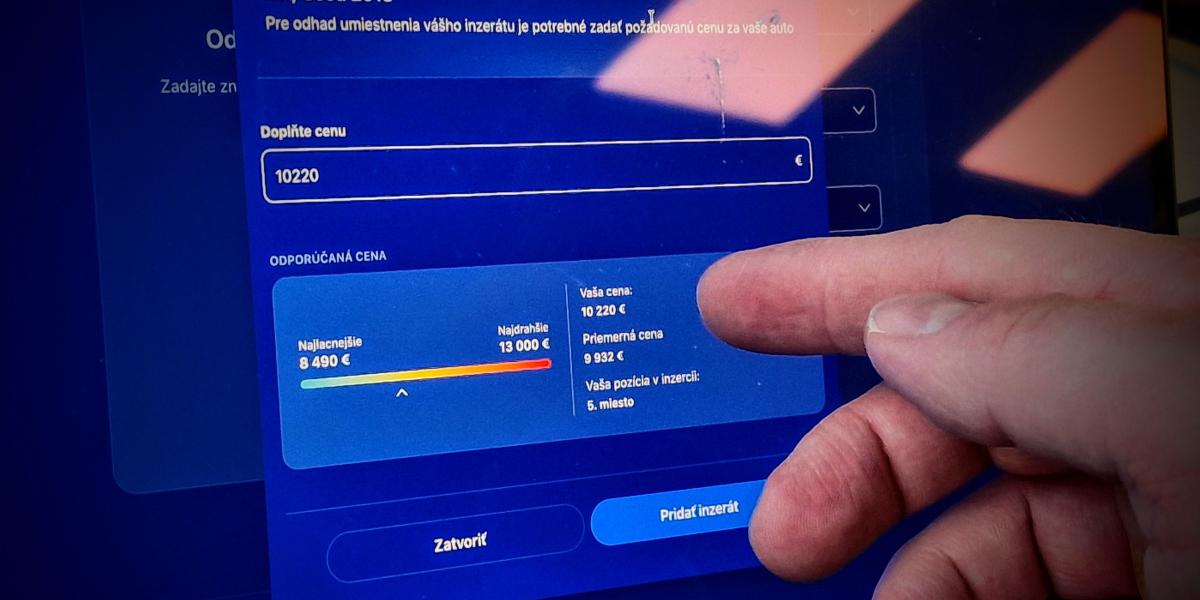 Za pár sekúnd zistíte trhovú cenu svojho aj susedovho auta. Vedľajšiu funkciu inzertného webu používajú tisíce motoristov