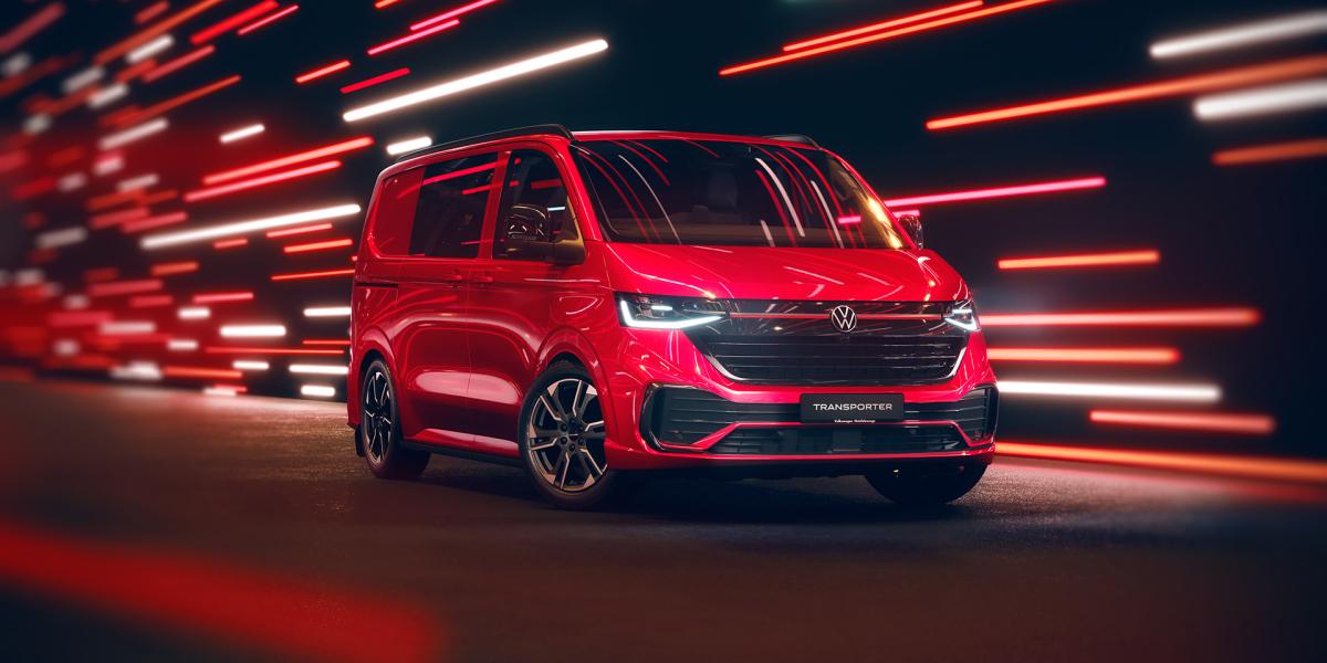 Športové naladenie pre dodávku? Volkswagen Transporter Sportline má aj to