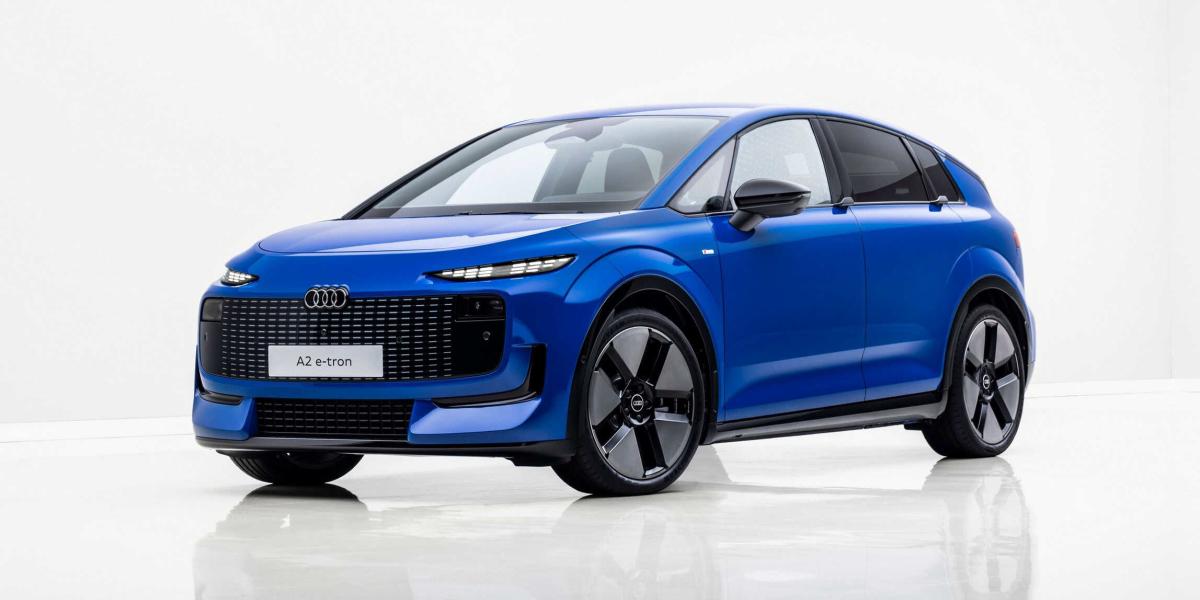 Nové Audi s najlepšou spotrebou v histórii. Audi A2 je späť a opäť chce byť lacnou voľbou