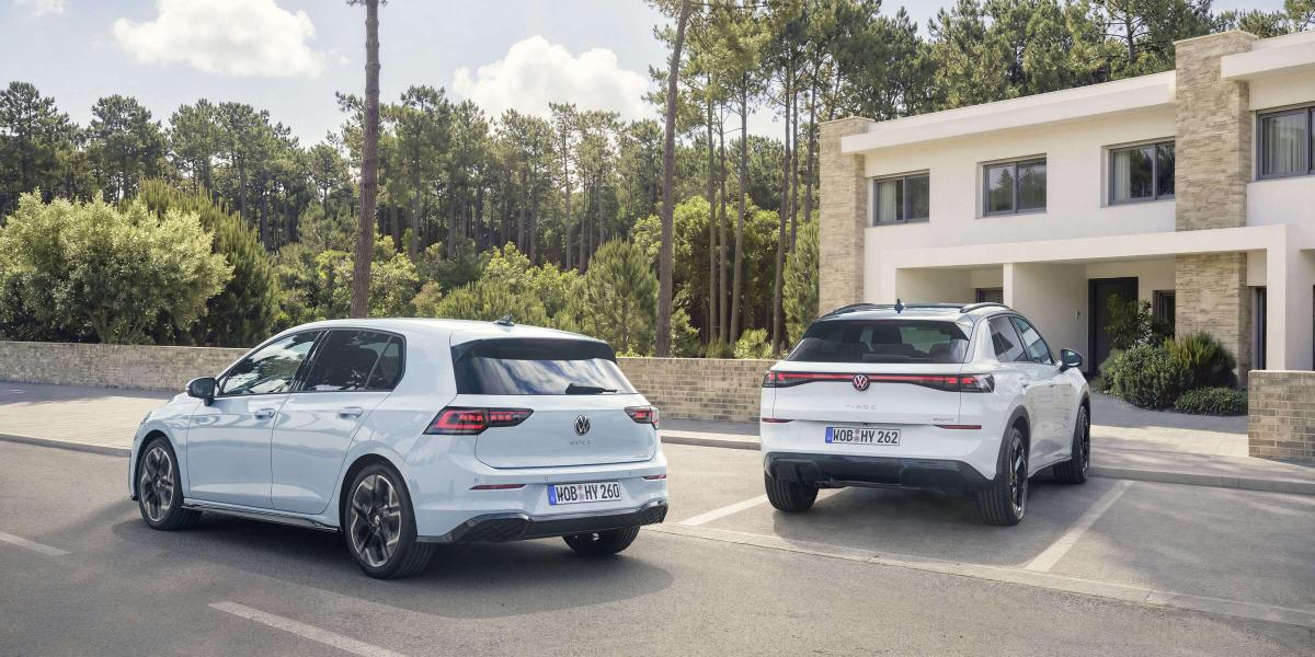 Volkswagen má na Slovensku nové hybridy. Golf začína pod 30-tisíc, T-Roc dostal úplne nový dvojliter a štvorkolku!
