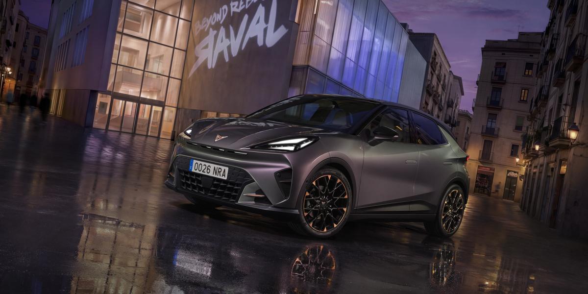 Cupra Raval prichádza ako mestské žihadlo s elektrickým pohonom