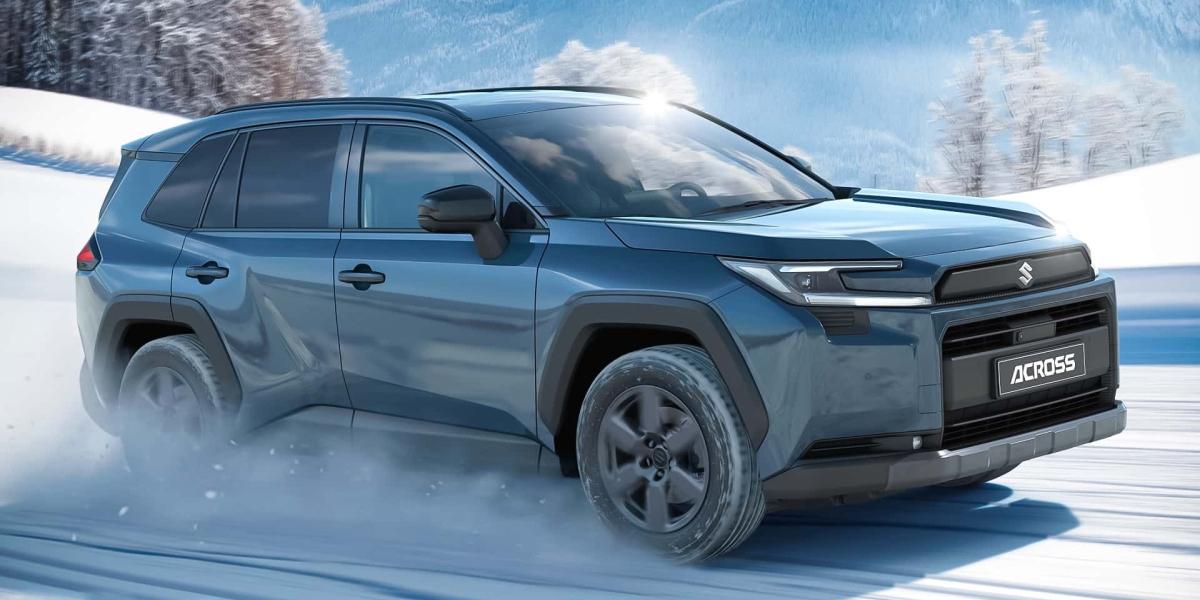 Suzuki Across sa vracia v druhej generácii, pôvod sa dá uhádnuť