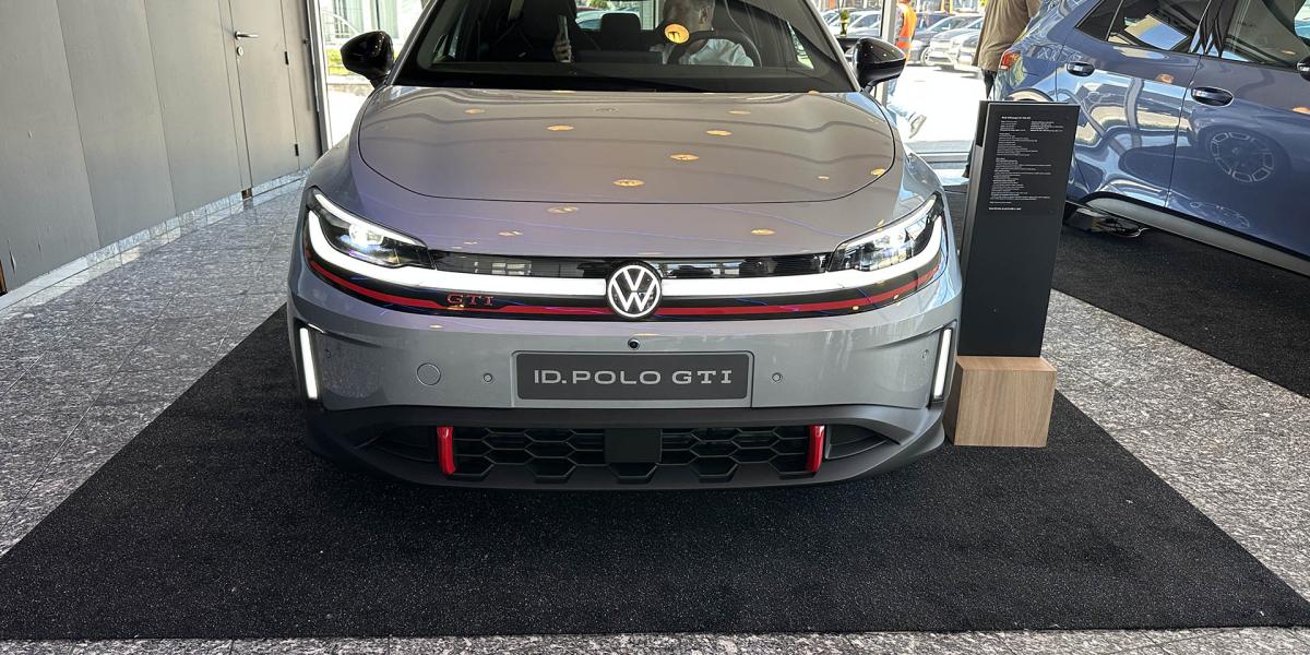 Elektrické GTI už nie je sci-fi. Volkswagen ID. Polo GTI ukazuje pazúry