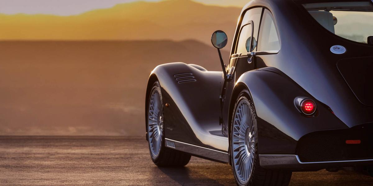 Morgan Midsummer Coupé je britská tradícia po strete s talianskym snom