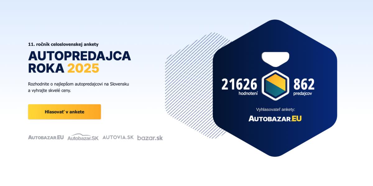 Na anomymné hodnotenie autopredajcov na Slovensku zostáva necelý mesiac. Zapojte sa čo najskôr, dajte vedieť o svojej skúsenosti