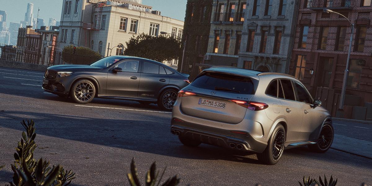 Mercedes-Benz ukázal nové AMG GLC 53 a, čuduj sa svete, štvorvalec ho nepoháňa