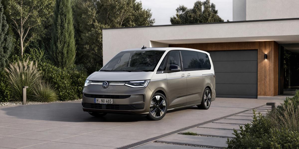 Volkswagen Multivan a California odštartujú modernizovanú éru, nevyzerajú ako elektromobily