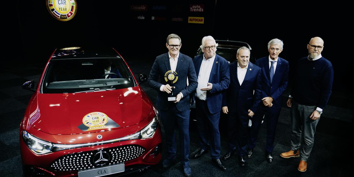 Nové Auto roka 2026 je Mercedes CLA s kontroverzným dizajnom. Najlacnejšie ju kúpite cez Autobazar.EU