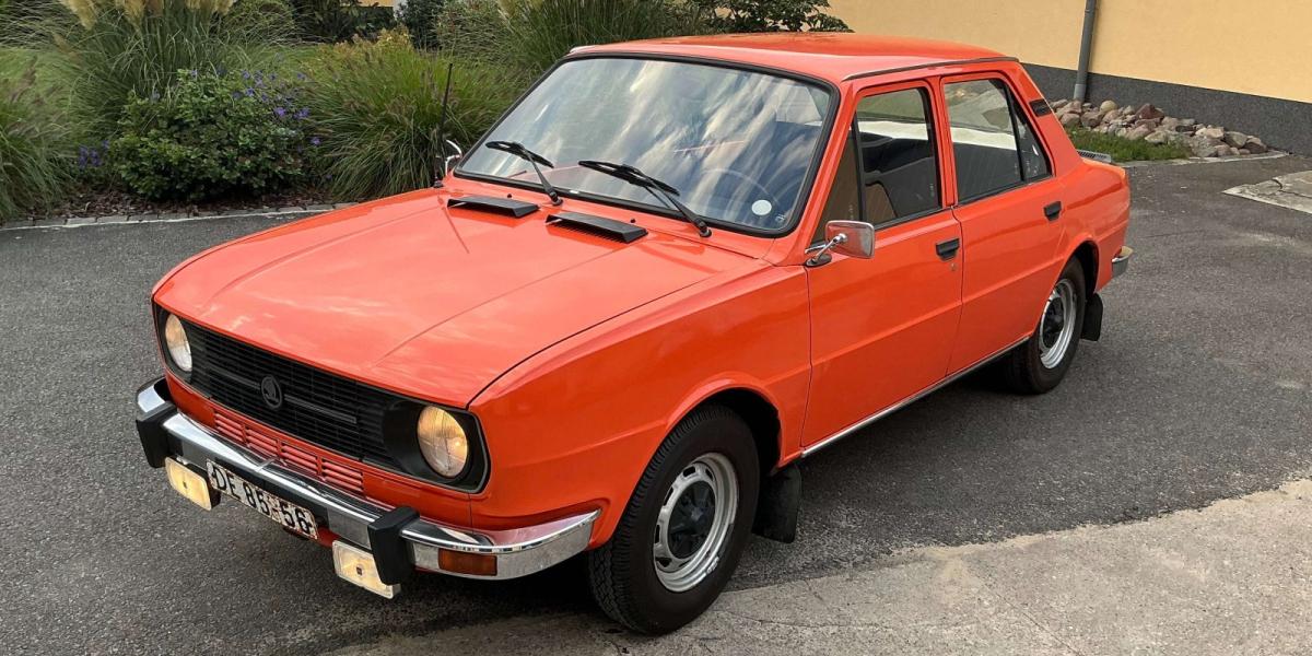 Škoda 120 v stave, aký sa len tak nevidí!