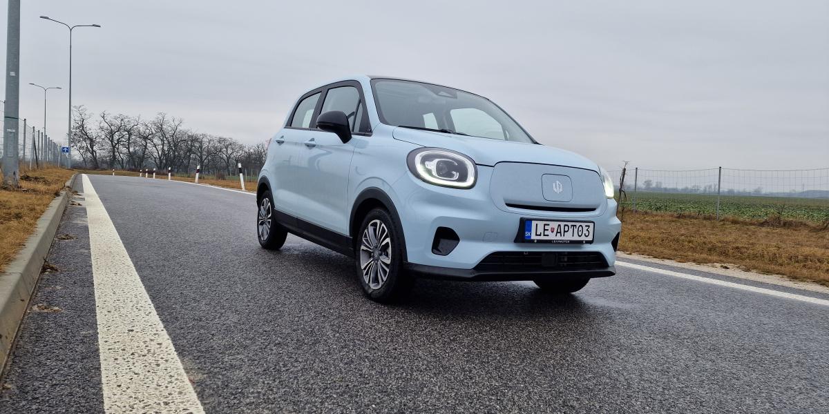 Test: Leapmotor T03 je jedno z najlacnejších nových áut na Slovensku, oplatí sa? VIDEO
