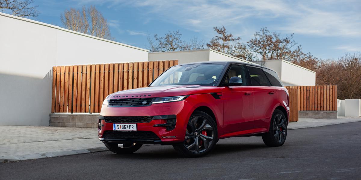 Test: Range Rover Sport P530 Autobiography. Keď si aristokrat píše vlastný príbeh