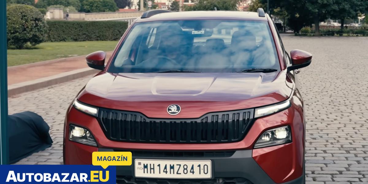 Škoda Kylaq, ktorá sa predáva za 7-tisíc eur, dorazila do Prahy