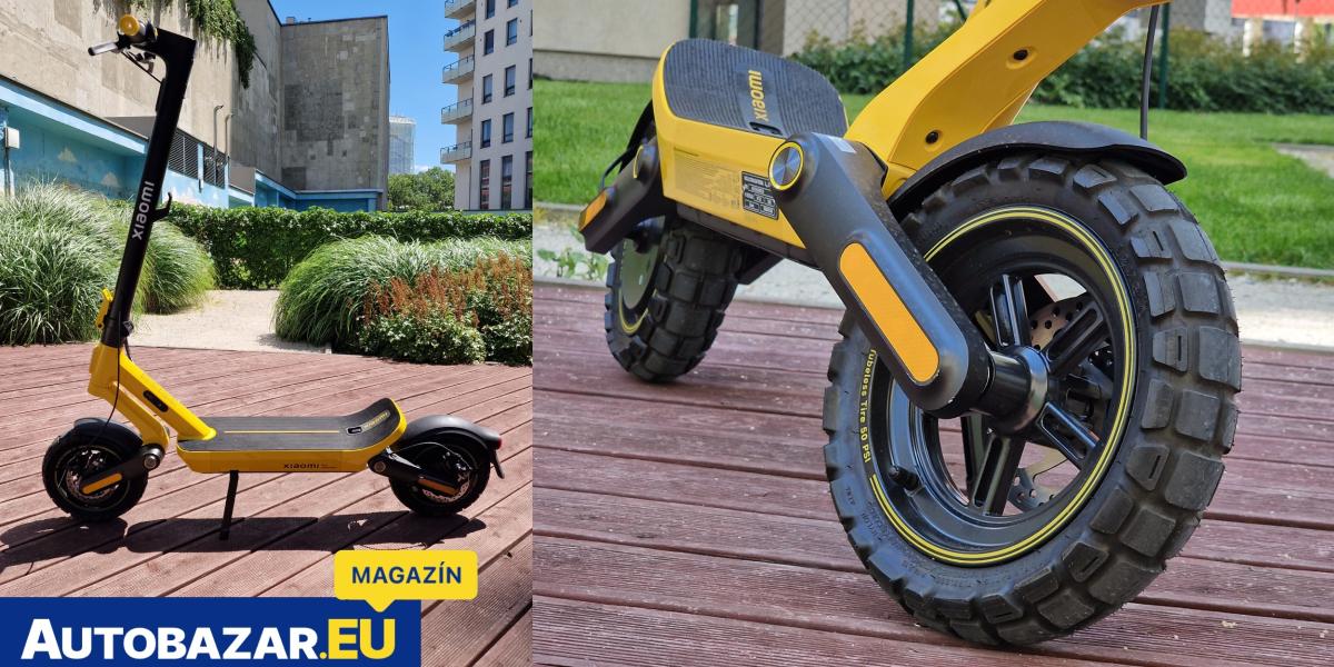 Test: Kolobežka Xiaomi Scooter 6 Ultra s povinným PZP: Nepochybne špičková, ale nie je pre každého