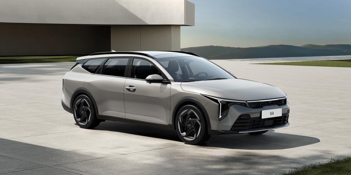 Kombi žijú! Kia práve odhalila K4 Sportswagon, náhradu za Ceed SW. Technické detaily, ceny, oficiálne foto