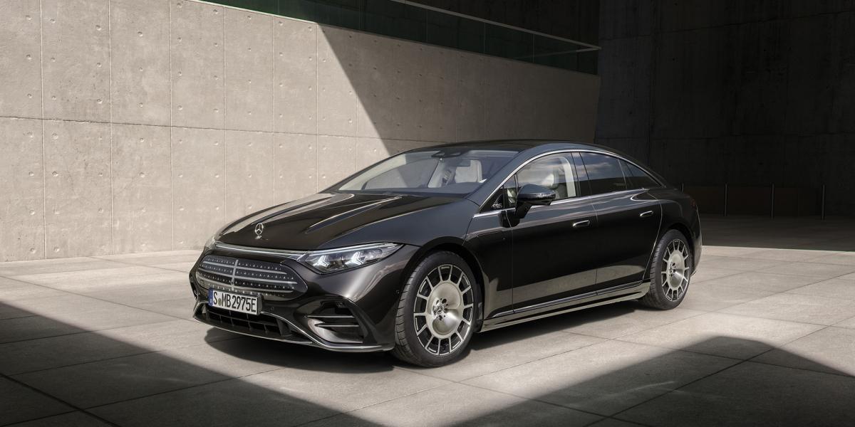 Mercedes-Benz EQS mení platformu, bude dojazd 916 kilometrov
