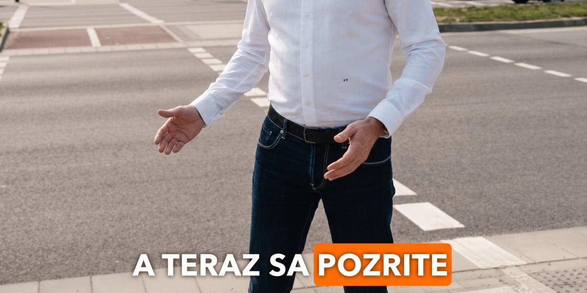 Priechod a miesto na prechádzanie nie je to isté. Zmýlil sa aj kandidát na primátora Bratislavy