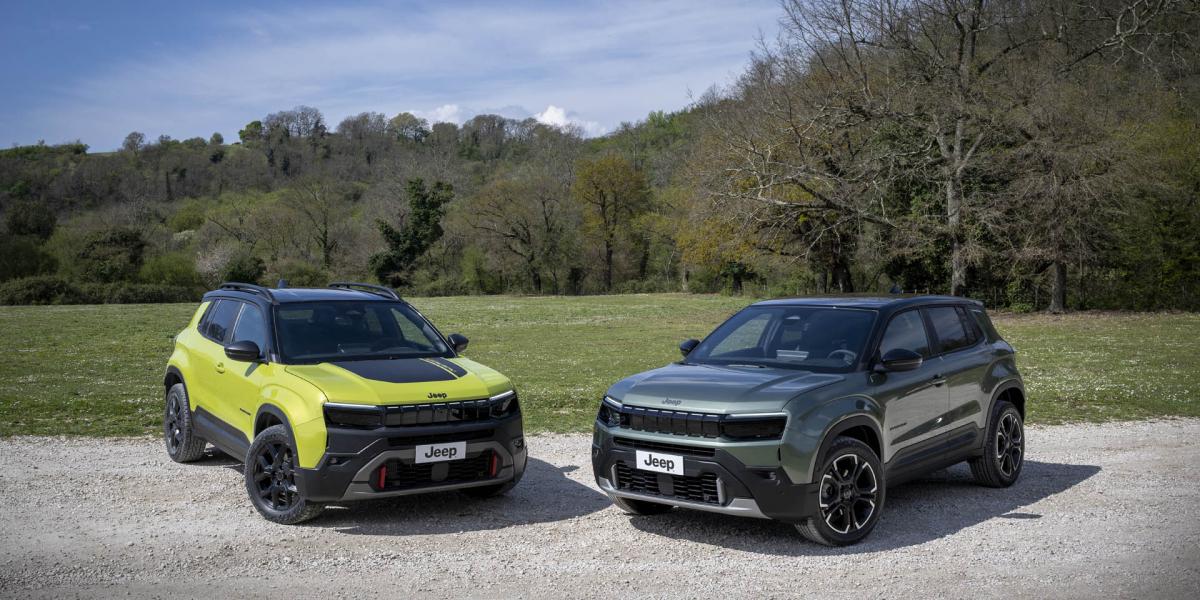 Jeep Avenger posúva svoj vzhľad do súčasnosti faceliftom