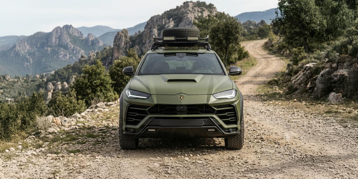 Lamborghini chce viac modelov Sterrato, Huracán im otvoril dvere