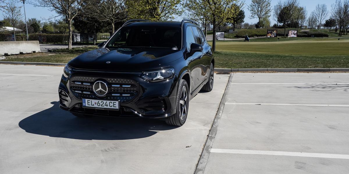 Kam až zájde nový Mercedes-Benz GLB 250+? (Prvá jazda)