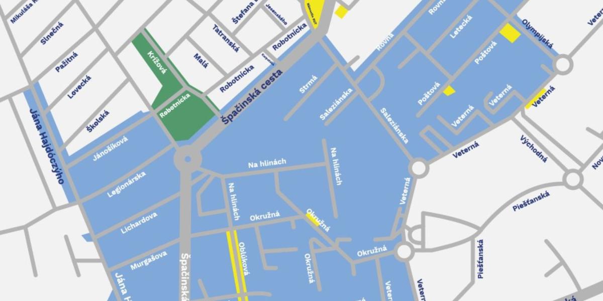 Zmena parkovacej politiky v Trnave: Nový nástroj na ochranu verejného priestoru a dopravnej kapacity, uvádza dôvodová správa