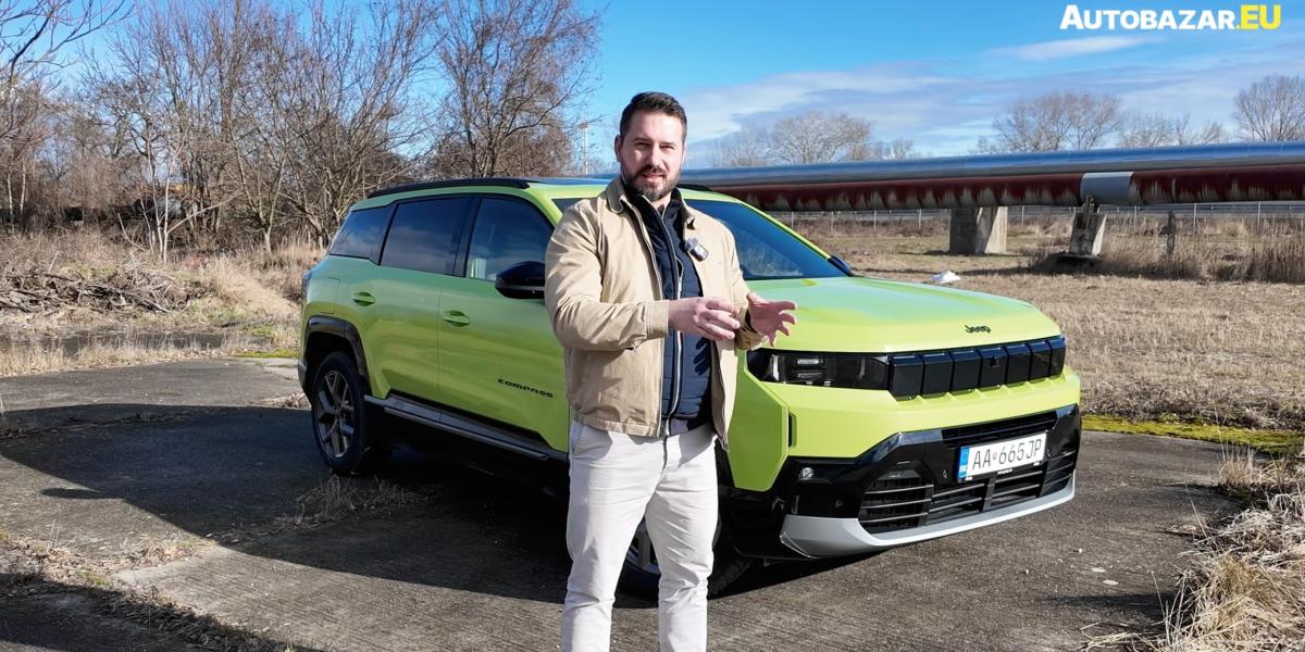 VIDEO Prvý test Jeep Compass 2026: Odolal nezmyselným trendom v autopriemysle, ale nevyhol sa znižovaniu nákladov na výrobu