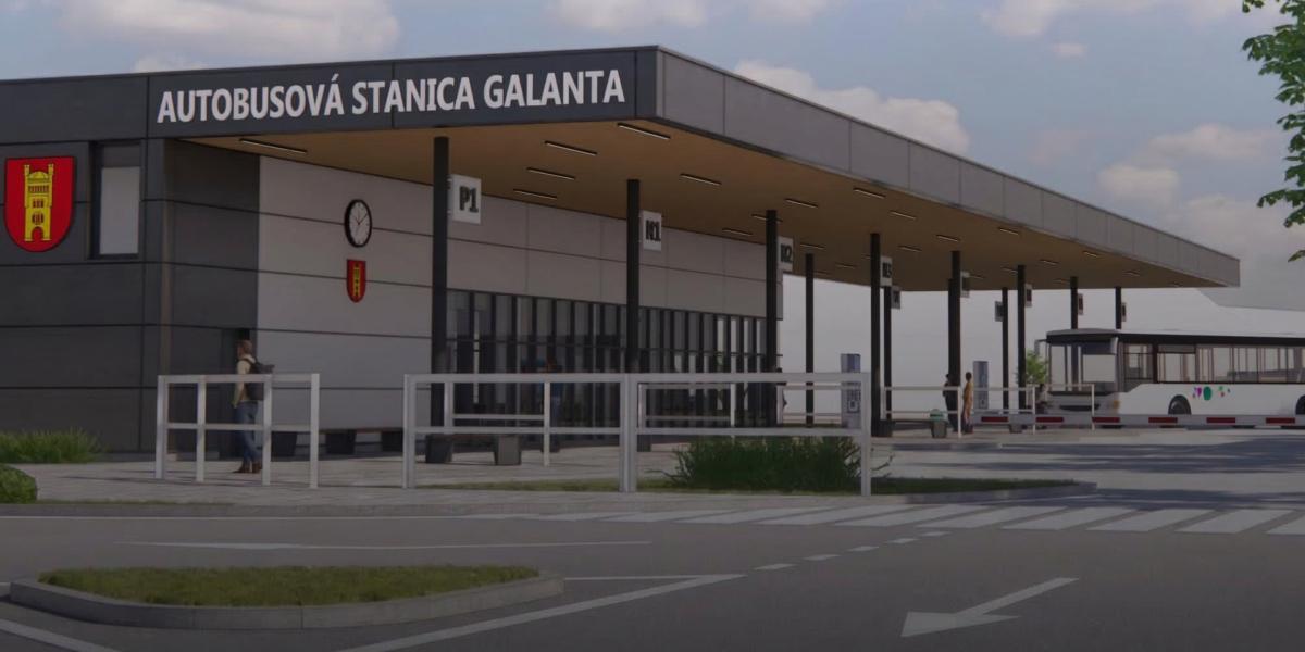Galanta bude mať novú autobusovú stanicu a parkovanie za milióny eur. Všetko zaplatí EÚ 