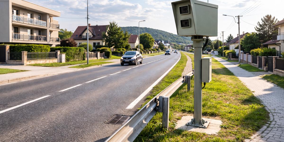 Stacionárne radary: Štát chce dať samosprávam väčšie kompetencie po vzore zahraničia