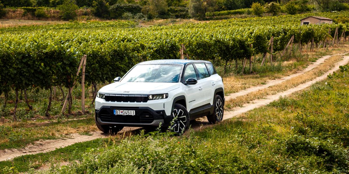 Test: Pre nový Jeep Compass PHEV už terénne schopnosti nie sú to najdôležitejšie