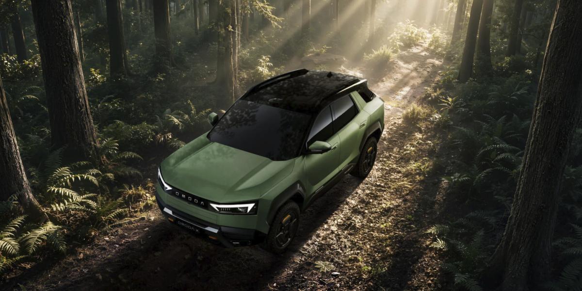 Nová OMODA X oficiálne: Päťmetrový offroad s termovíziou, hybridom aj brodivosťou 70 cm