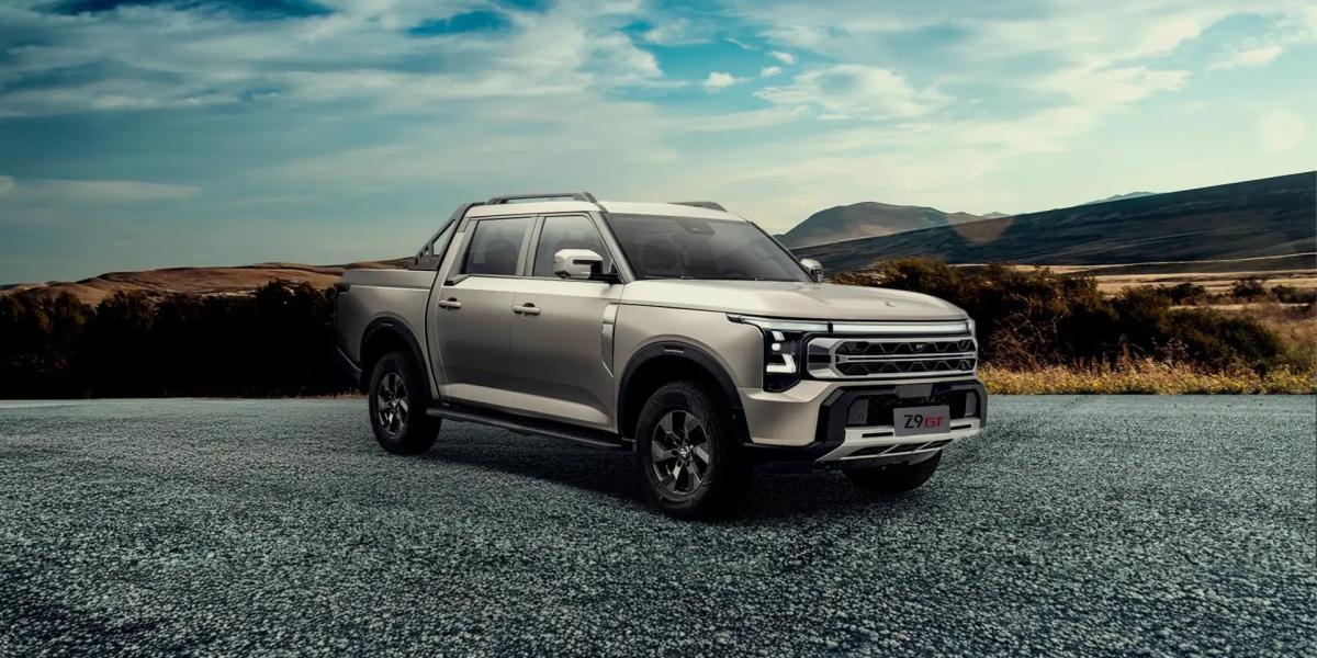 Čínsky pick-up s motorom od Renaultu je už na Slovensku. Dongfeng Z9 GT je lacnejší ako Ranger aj Hilux