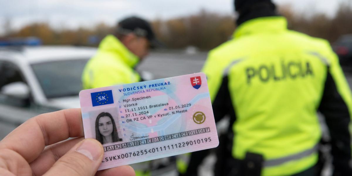 POZOR! Poobede na políciu radšej nechoďte. Vodičský preukaz si nevybavíte