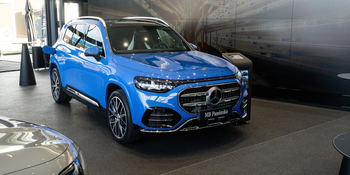 Pozreli sme si nový Mercedes-Benz GLB, zatiaľ je iba elektromobilom