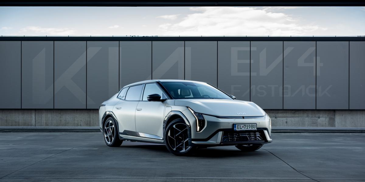 TEST KIA EV4 Fastback 81,4 kWh GT-Line FWD: Kompletne proti prúdu