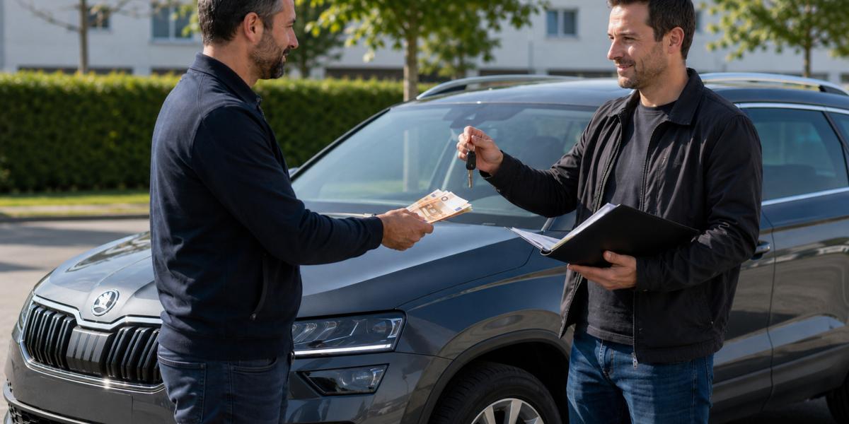 Predávate auto v hotovosti? Pozor na limit. V krajnom prípade riskujete pokutu až 10 000 eur