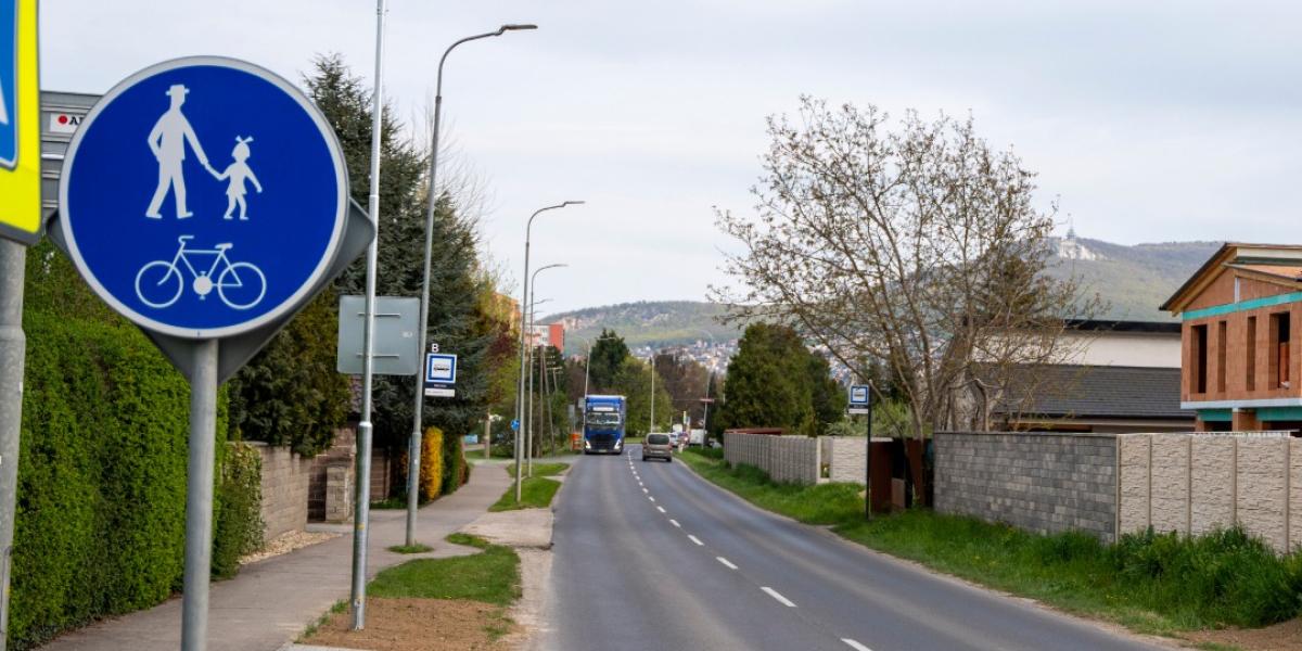 Nitra sprevádzkovala novinku pre chodcov a cyklistov, ocenia ju najmä rodičia detí