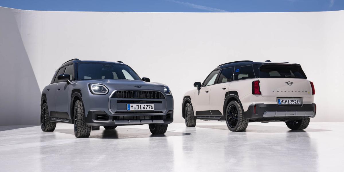 MINI Countryman Untamed vás ťahá za dobrodružstvom