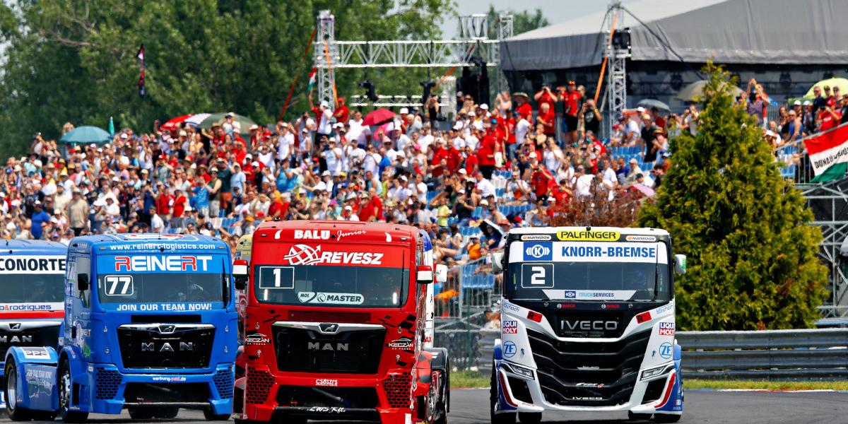Príďte s rodinou na preteky ťahačov na Slovakia Ring! 6. a 7. júna tam bude program pre celú rodinu a FIA ETRC – OMV MAXXMOTION TRUCK RACE OF SLOVAKIA