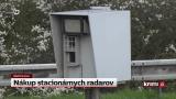 Nové radary na slovenských cestách
