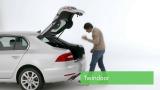 Dvere vo dverách - Škoda Superb 2008 TwinDoor riešenie otvárania dverí