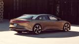 Požiar Lucid Air za 240 000 eur v Poľsku