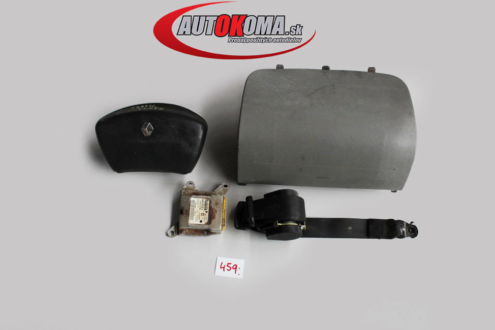 Airbag Volant Renault Trafic II (2) - Référence 8200136331 - Occasion Fonctionnel