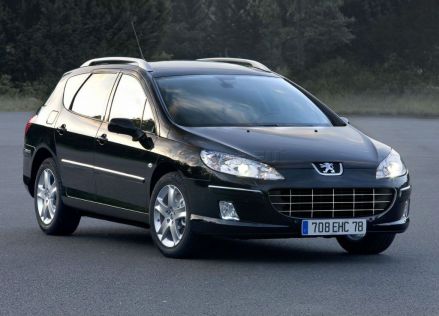 Peugeot 407 SW 2.0 HDi ST Executive, 100kW