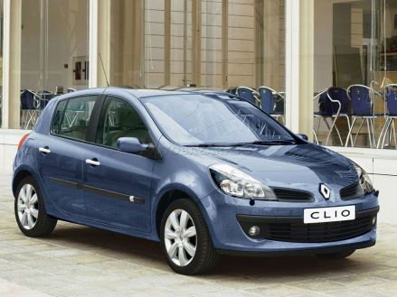Renault Clio 1.2 16V, 55kW