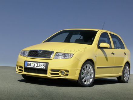Škoda Fabia 1.9 TDI RS, 96kW