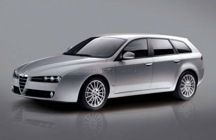 Alfa Romeo 159 Sportwagon 1.9 JTD 16V High, 110kW