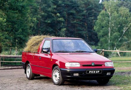 Škoda Felicia Pick up 1.9 D, 47kW